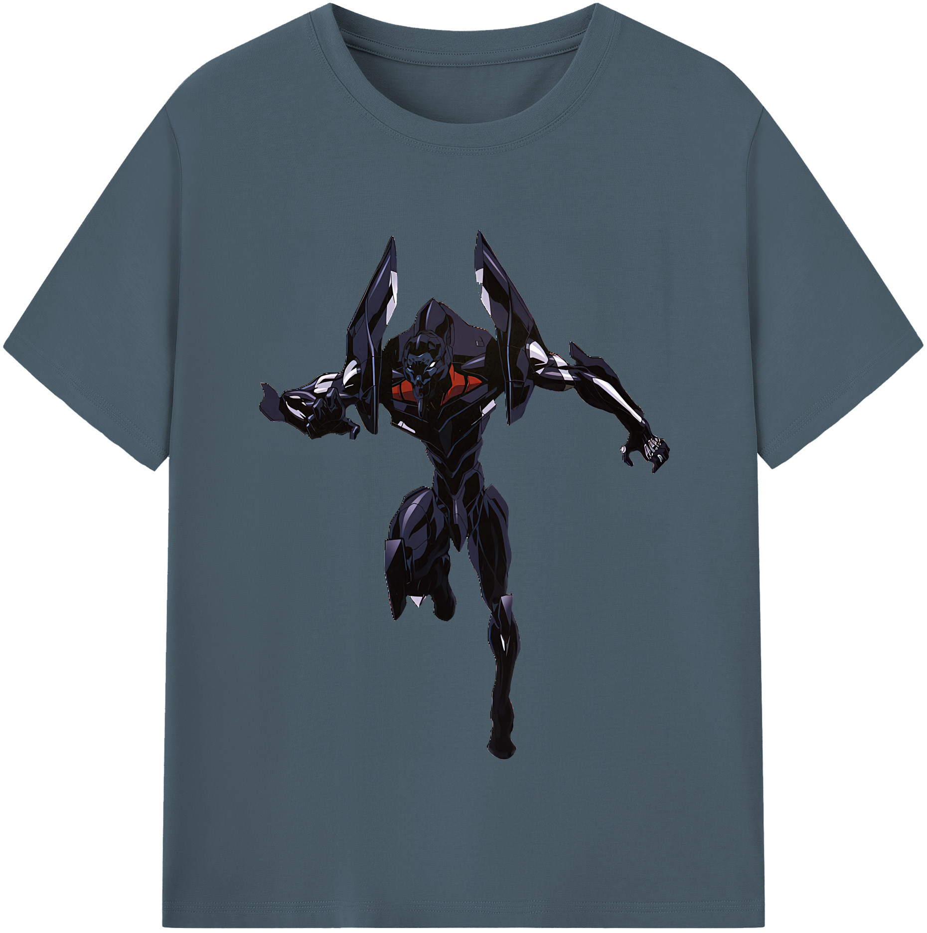 （画像用） EVA 新世紀エヴァンゲリオン 綿100％半袖Tシャツ（フロントプリント）